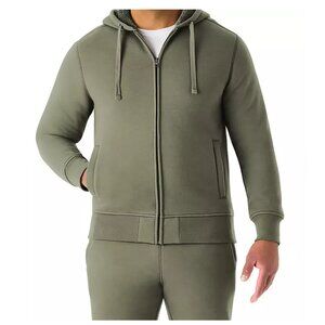 Member’s Mark Men's Sherpa Lined Full Zip‎ Hoodie